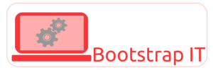 Bootstrap IT icon
