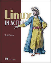 Linux in Action cover image